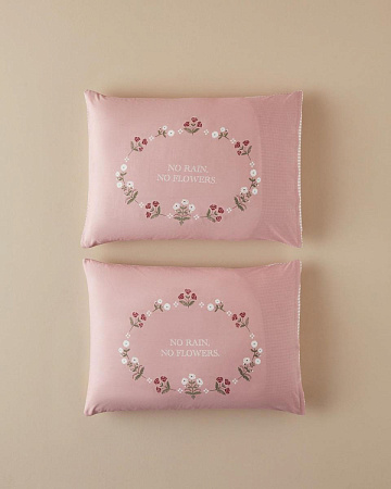 Retro Flower Комплект наволочек 50х70 см