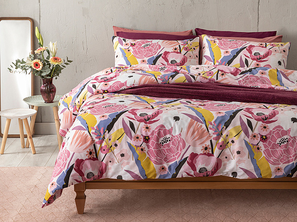 Painted Garden Набор постельного белья 200х220 см