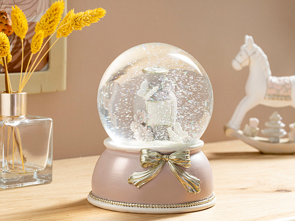 Baby Butterfly Music Box 12х12х15 cm