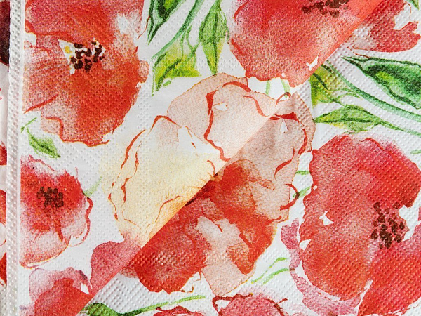 Red Rose Салфетки бумажные 22 шт 33х33 см