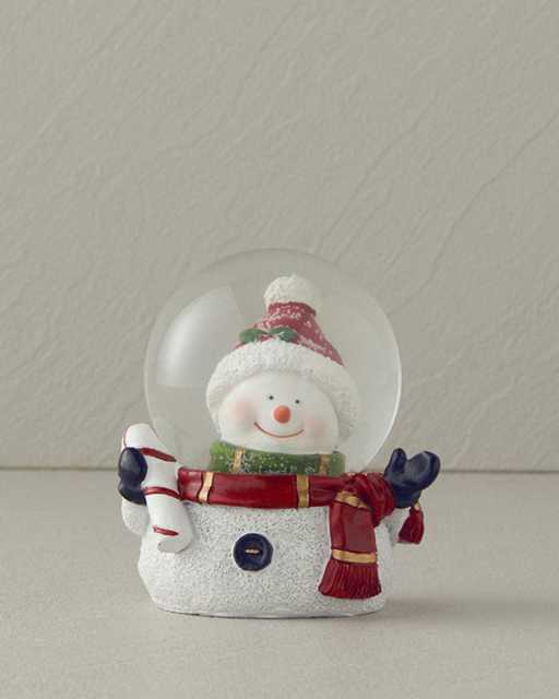 Happy Snowman Снігова Куля 6.5х8.3х9 см