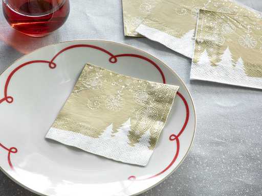 Be Merry Paper napkins 25х25 cm 20 pcs