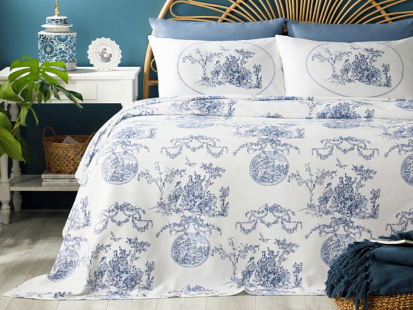 Ancient Age Pique bedding set 150х220 cm