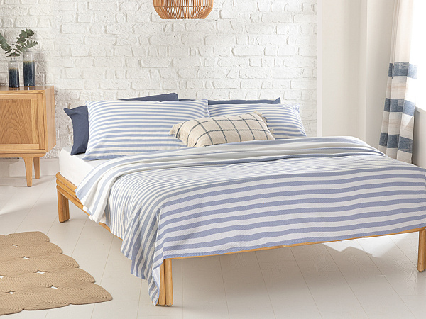 Hip Stripe Pique bedding set 150х220 cm