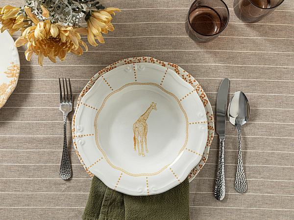 Giraffe Deep plate 24 cm