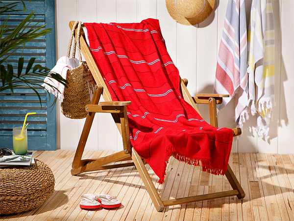 Seaside Пляжное полотенце хлопковое 70х150 см