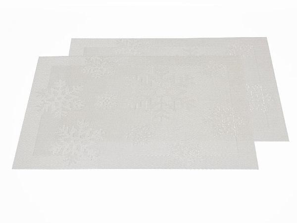 Snowflake Set of napkins 45х30 cm