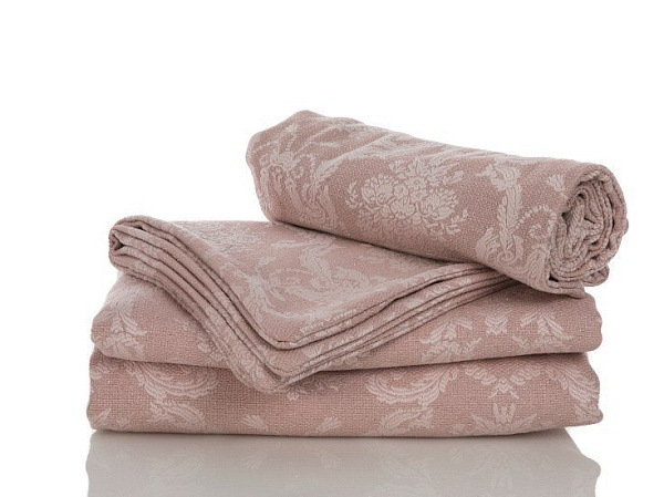 Rosy Damask Покрывало для кровати 240х260 см