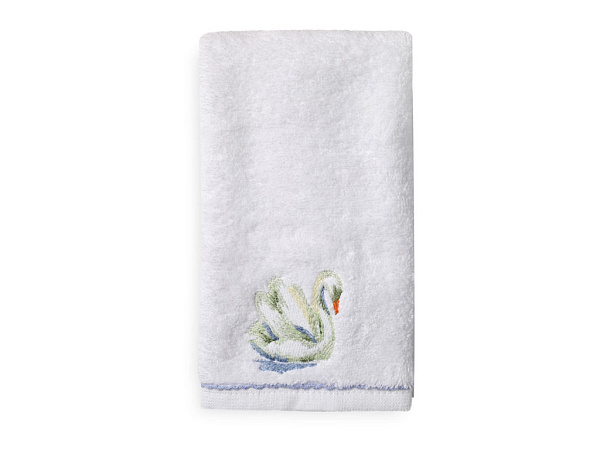 Swan Lake Hand towel cotton 30х45 см