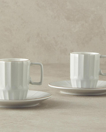 Angely A set of cups 80 ml 2 pcs