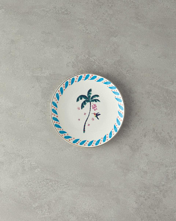 Carnival Palm Тарелка для торта 20 см