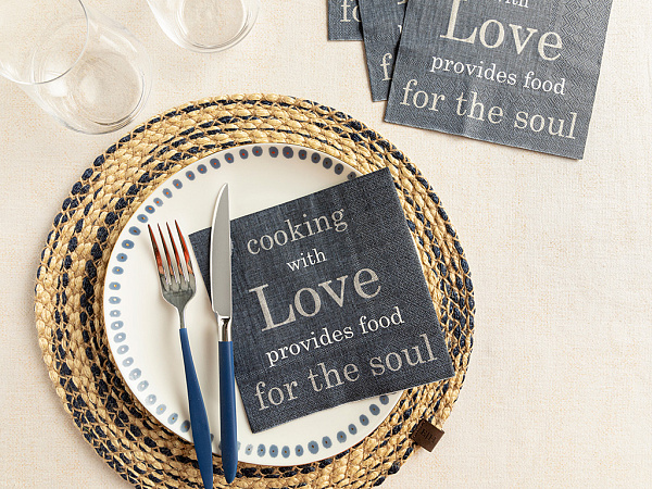 Love Paper napkins 33х33 cm 20 pcs