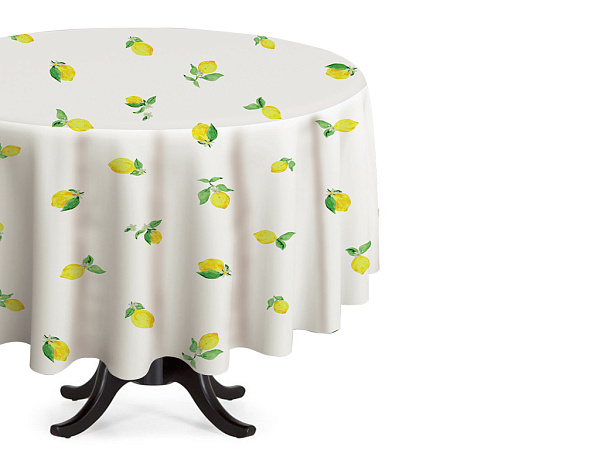 Lemon Скатерть ПВХ 140 см