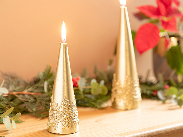 Royal Candle 5х15 cm