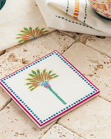 Exotic Palm Подставка под горячее 10.8 см