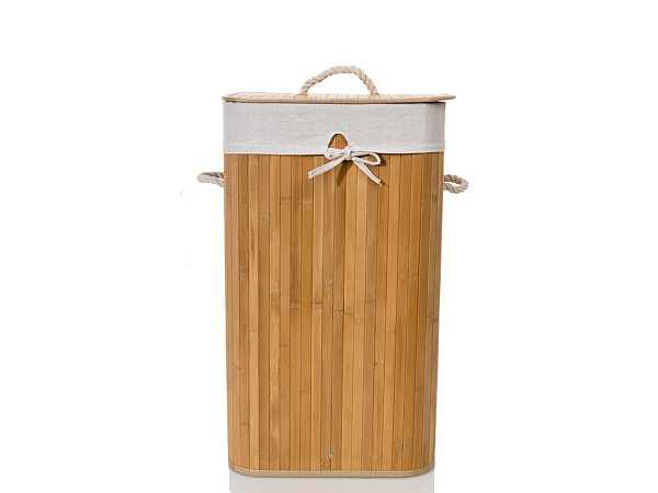 Bamboo Laundry basket 36х26х14 cm