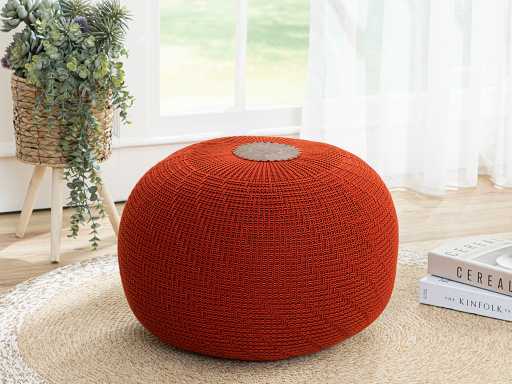 Knit Пуф 37х50 см