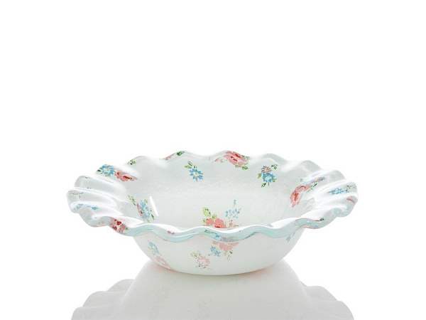 Rosy Love Plate for sweets 13.5 cm