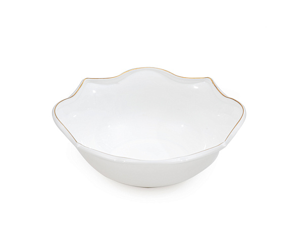Fiesta Opal Cam Deep plate 27 cm