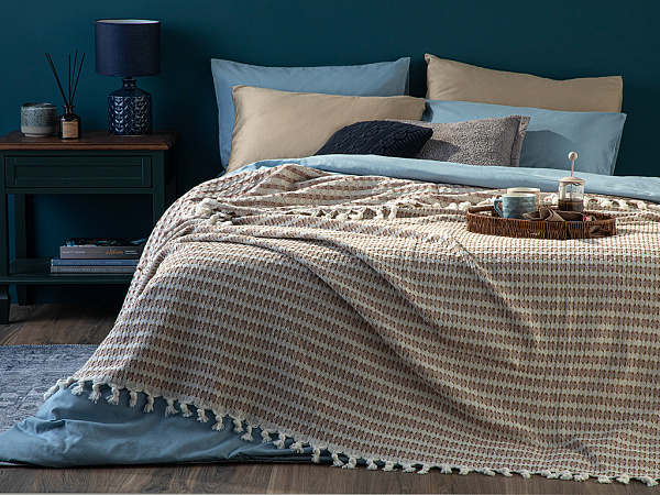 Buttons Bed cover 160х240 cm