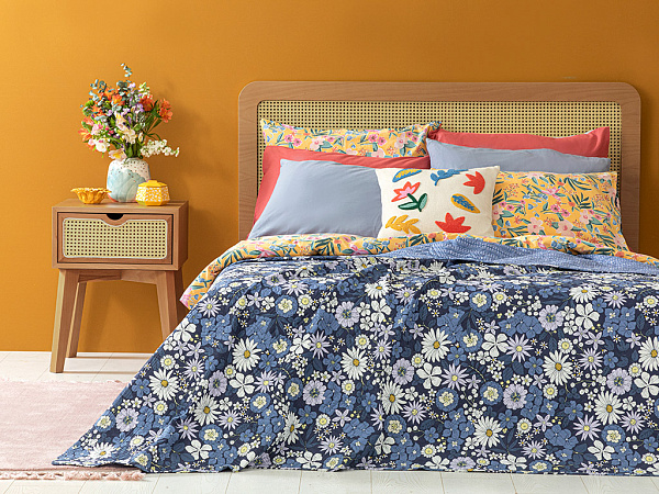 Sweet Daisies Покривало для ліжка 200х220 см