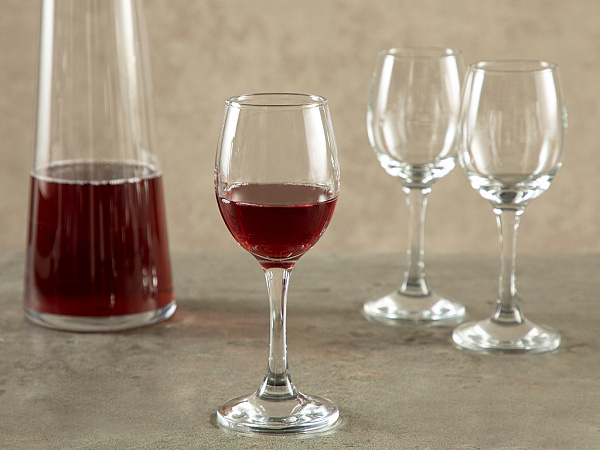 Glamour Set of glasses 190 ml х 3 pcs