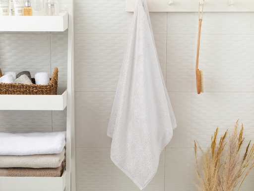 Leafy Bath towel 70x140 cm