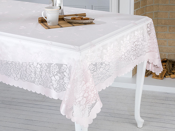 Rosy Rain Скатерть 145х220 см