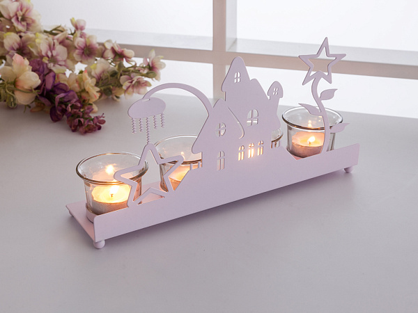 Christmas Candlestick 29х7.2х15.6 cm