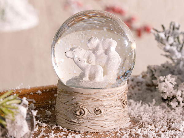 Polar Bear Snow globe 4.5х4.5х6 cm