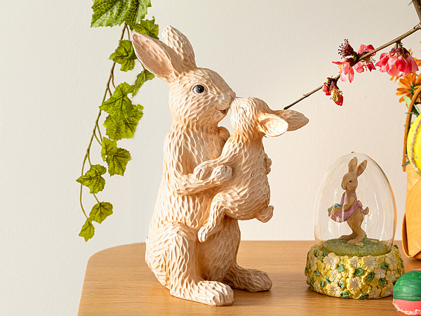 Bunny Family Статуэтка 7.8х9.5х24.5 см