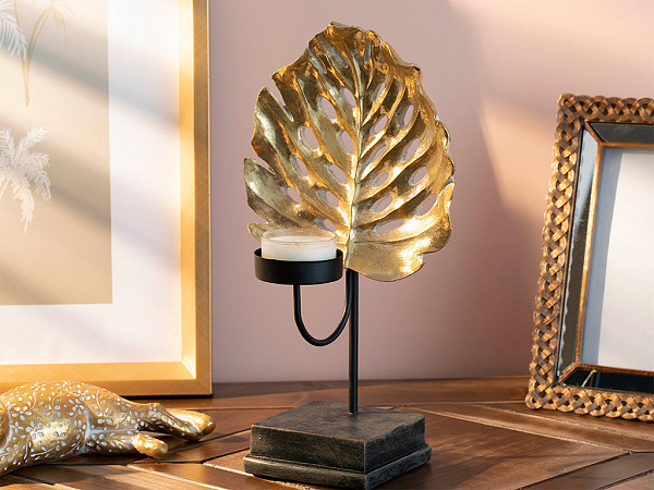 Goldy Candlestick 14.5х11х16 cm