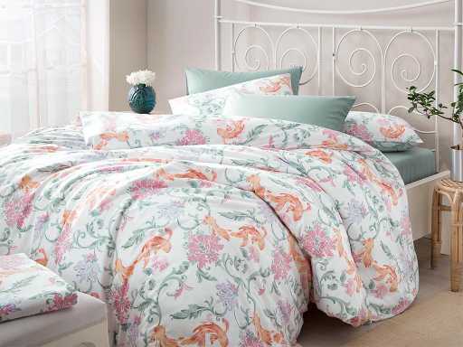 Zen Damask Пододеяльник сатиновый 240х220 см