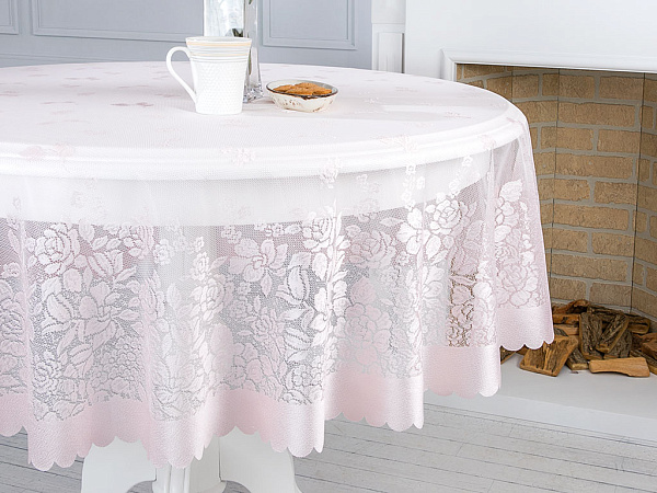 Rosy Rain Скатерть 180 см
