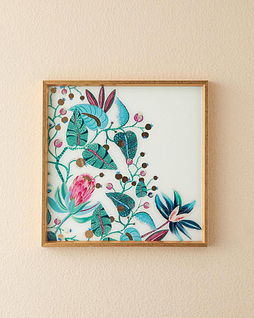 Exotic Leaves Таця 33х33 см