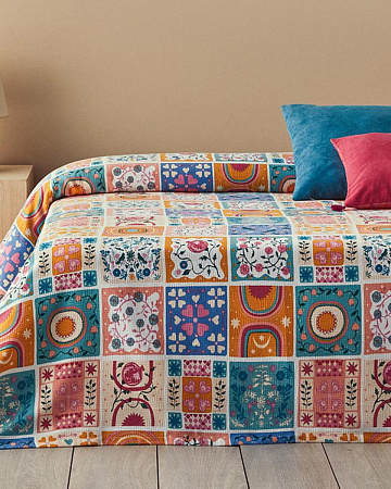 Patchwork Harmony Pique sheet 240х220 cm