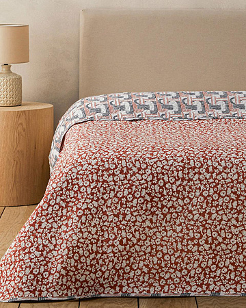 Flowery Modern Покривало для ліжка 200х220 см