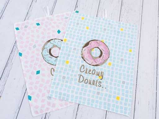 Donut Кухонное полотенце 40x50 см