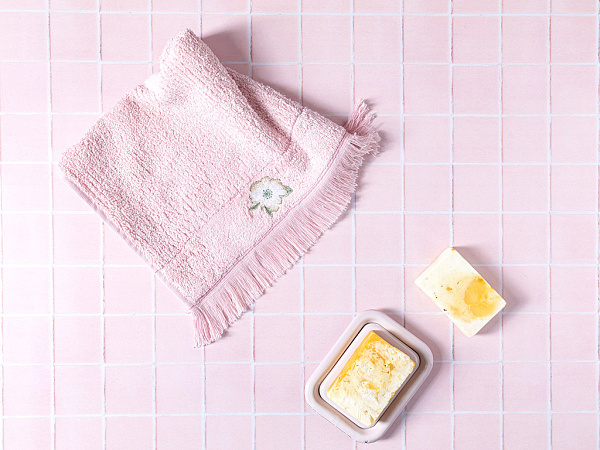 Wild Rose Hand towel cotton 30х45 см