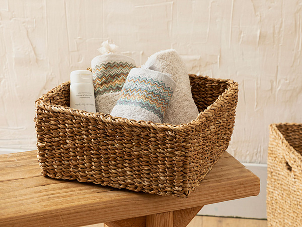 Natural Story Basket 26х26х12 cm