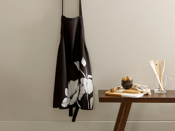 Denby Dark Кухонний фартух 65х75 см