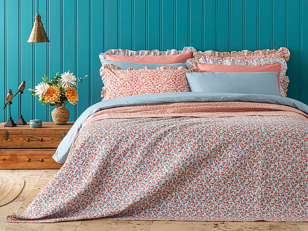 Lovely Florets Bed cover 240х220 cm