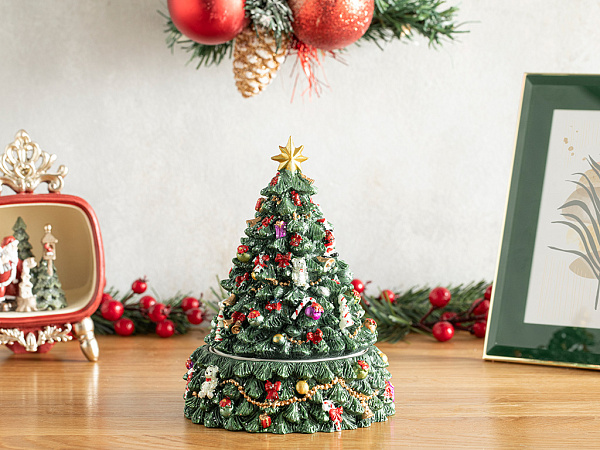 Musical Christmas Tree Музична скринька 12х12х15 см