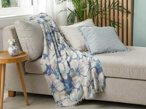 Blue Nature Плед 130х170 см
