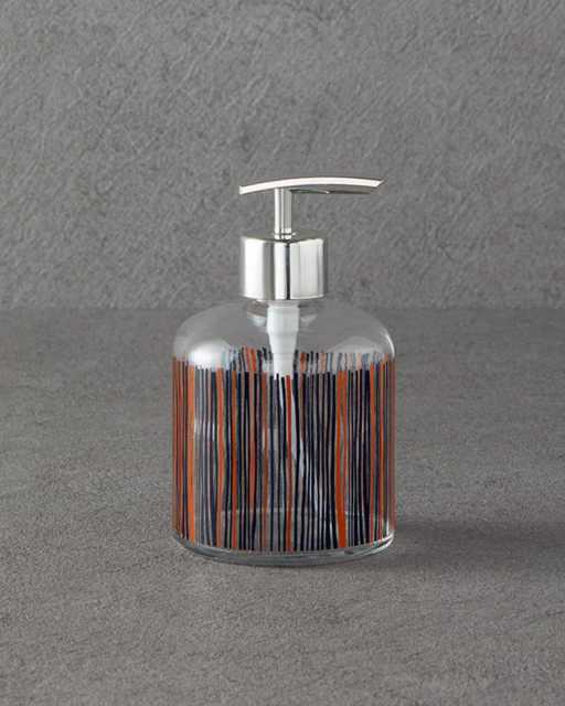 Striped Емкость для мыла 8х14 см