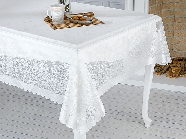 Rosy Rain Скатерть 145х220 см