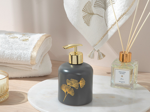 Gingko Soap container 8х8х14 cm
