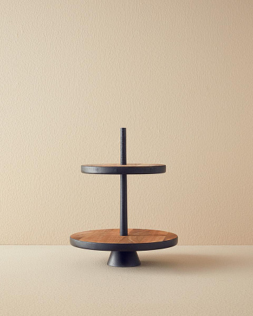 Modern Wood Многоярусная подставка 28 см
