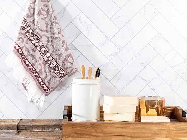 Ethnic Symbols Hand towel cotton 30х45 см