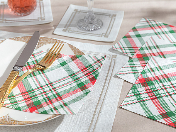 Cross Paper napkins 33х33 cm 20 pcs